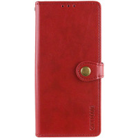 Кожаный чехол книжка GETMAN Gallant (PU) для Xiaomi Redmi Note 13 Pro 4G / Poco M6 Pro 4G