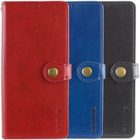 Кожаный чехол-книжка GETMAN Gallant (PU) для Xiaomi Redmi Note 14 Pro 5G / 14 Pro+