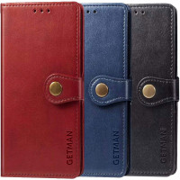 Кожаный чехол книжка GETMAN Gallant (PU) для Xiaomi Redmi Note 4X / Note 4 (Snapdragon)