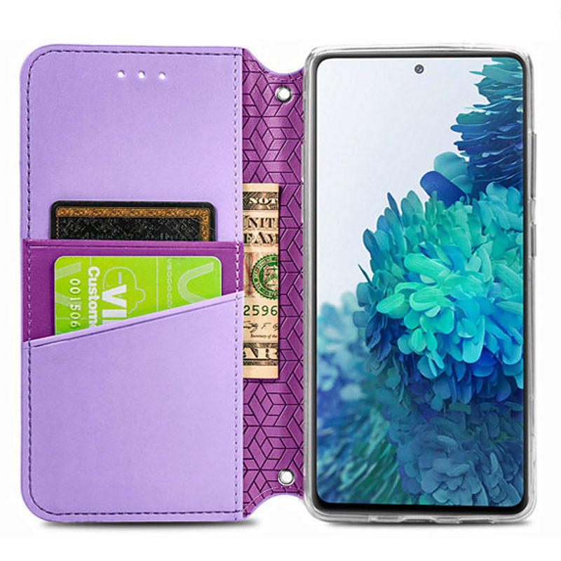 

Кожаный чехол книжка GETMAN Mandala (PU) для Oppo A53 Фиолетовый (167357)