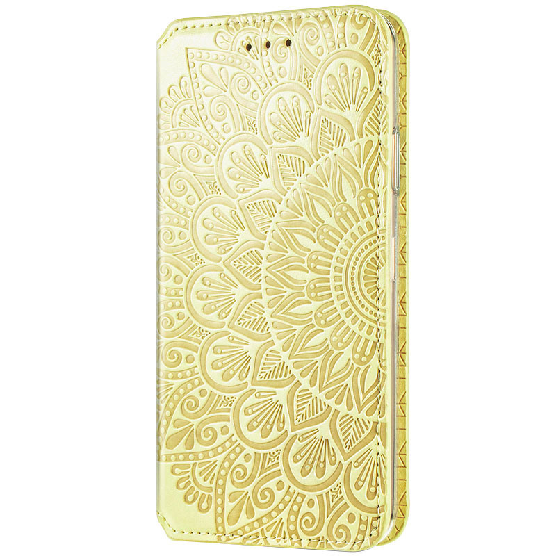 

Кожаный чехол книжка GETMAN Mandala (PU) для Samsung Galaxy A12 Nacho Желтый (167368)