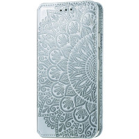 Кожаный чехол-книжка GETMAN Mandala (PU) для Xiaomi Redmi Note 9 / Redmi 10X