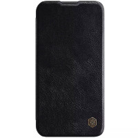 Кожаный чехол-книжка Nillkin Qin Pro Camshield для Samsung Galaxy A56 5G