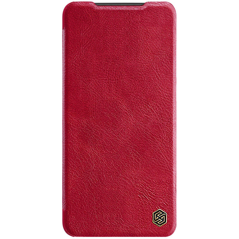 

Кожаный чехол (книжка) Nillkin Qin Pro Camshield для Xiaomi Redmi Note 11 Pro 4G/5G / 12 Pro 4G Красный (212268)