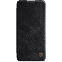 Кожаный чехол (книжка) Nillkin Qin Series для OnePlus 9R