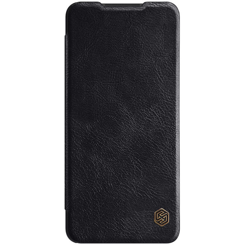 

Кожаный чехол (книжка) Nillkin Qin Series для Samsung Galaxy A12 / M12 Черный (159564)