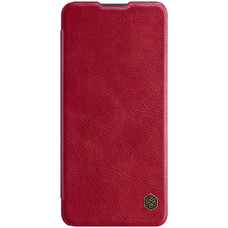 

Кожаный чехол (книжка) Nillkin Qin Series для Samsung Galaxy A32 4G Красный (171672)