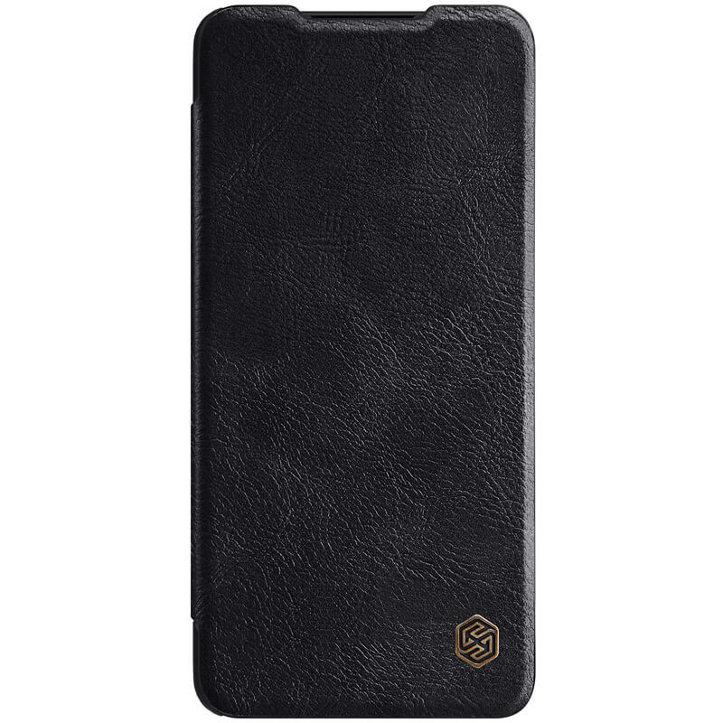 

Кожаный чехол (книжка) Nillkin Qin Series для Samsung Galaxy A52 Черный (244804)
