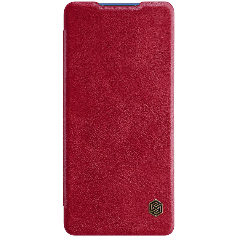 

Кожаный чехол (книжка) Nillkin Qin Series для Samsung Galaxy S20 FE Красный (149442)