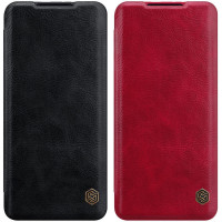 Кожаный чехол (книжка) Nillkin Qin Series для Xiaomi Mi 11