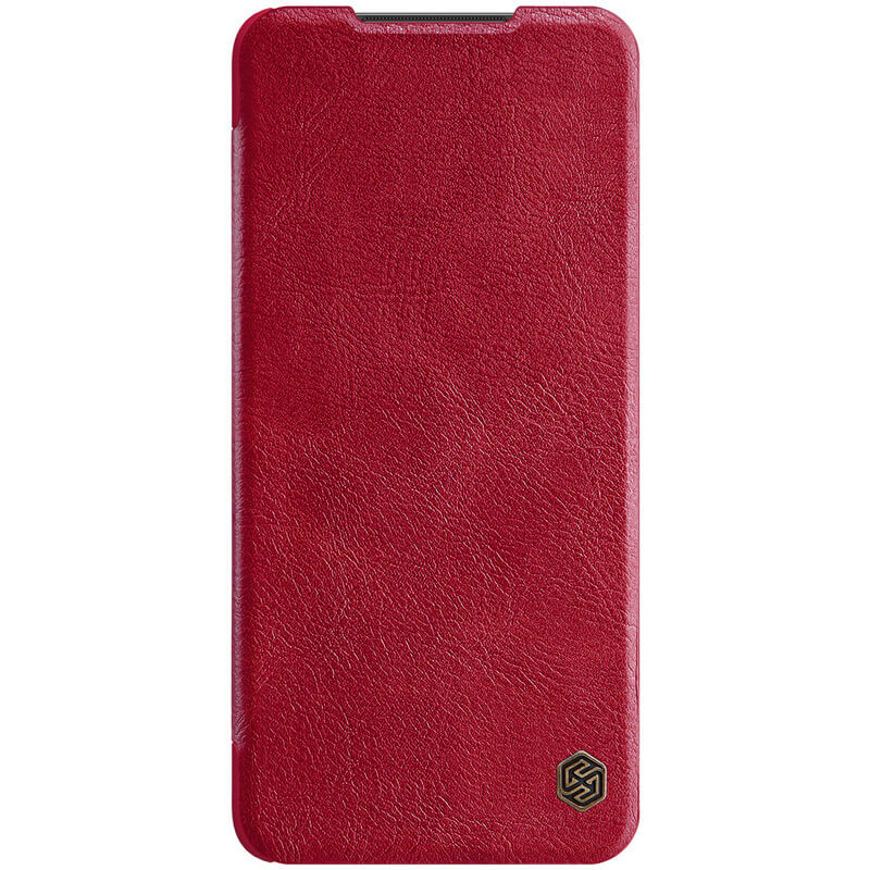 

Кожаный чехол (книжка) Nillkin Qin Series для Xiaomi Poco X3 NFC / Poco X3 Pro Красный (158074)