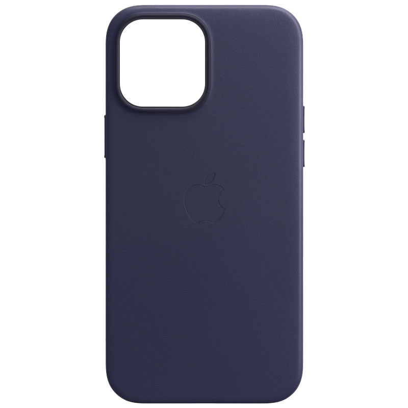 

Шкіряний чохол Leather Case (AA) для Apple iPhone 12 mini (Violet)