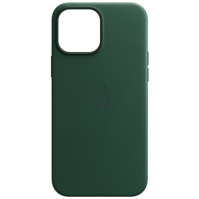 

Шкіряний чохол Leather Case (AA) для Apple iPhone 12 Pro (6.1'') (Military green)