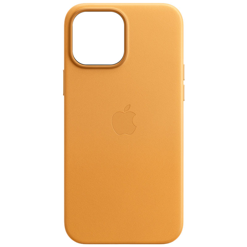 

Шкіряний чохол Leather Case (AA) для Apple iPhone 12 Pro (6.1'') (Poppy)