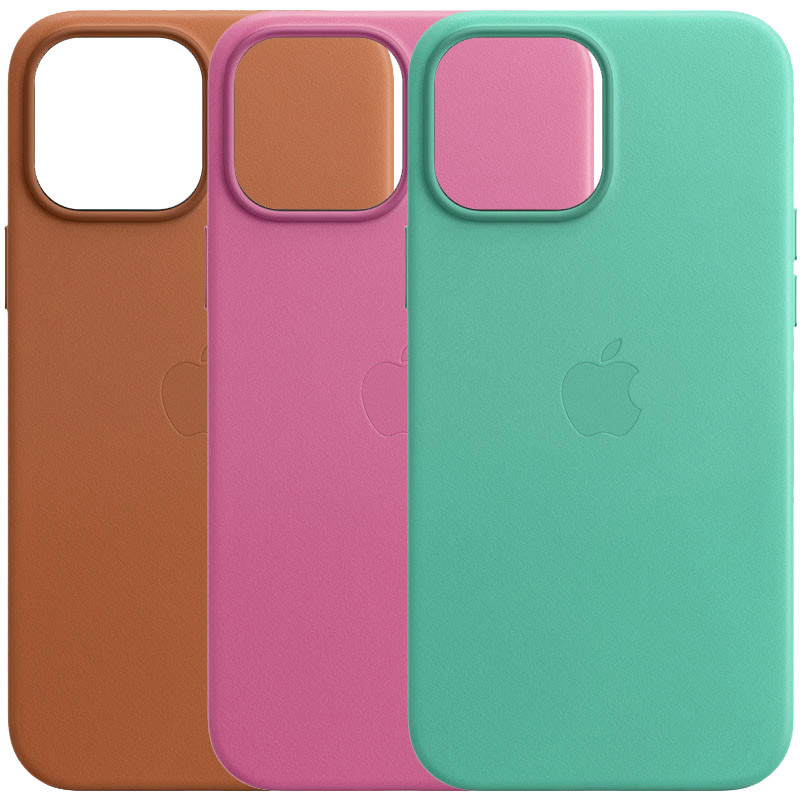 

Шкіряний чохол Leather Case (AA) для Apple iPhone 13 mini (5.4")