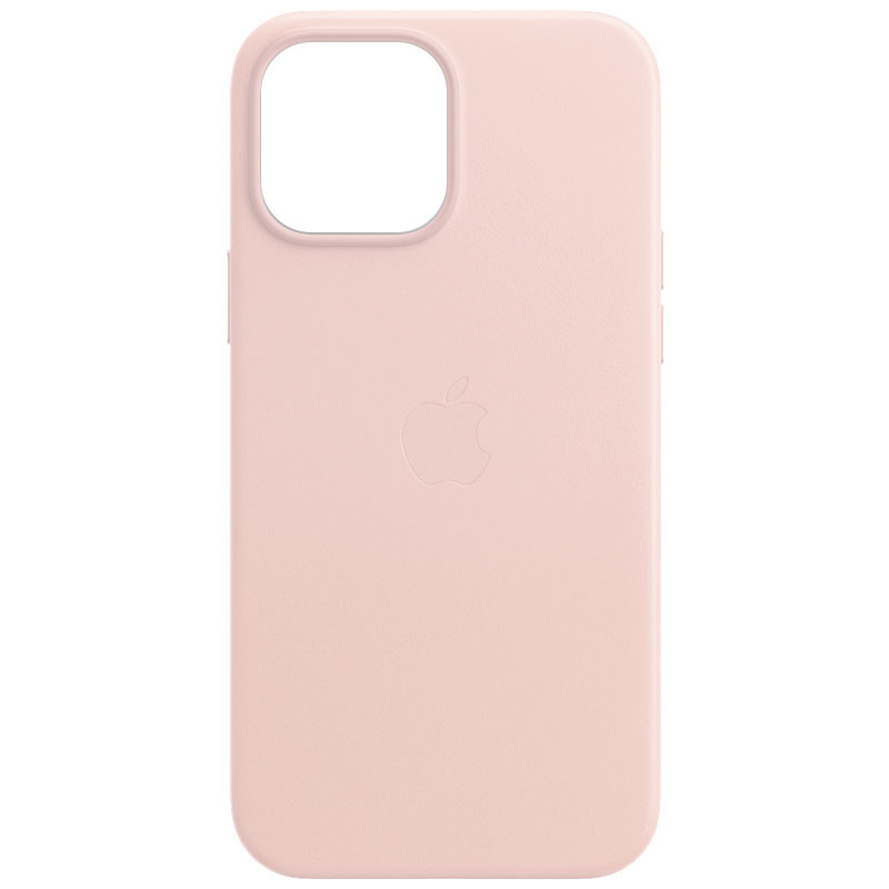 

Кожаный чехол Leather Case (AA) для Apple iPhone 13 Pro (6.1") Sand Pink (195732)
