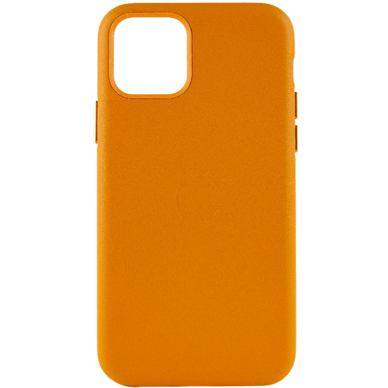 

Шкіряний чохол Leather Case (AA Plus) для Apple iPhone 11 (6.1") (Golden Brown)