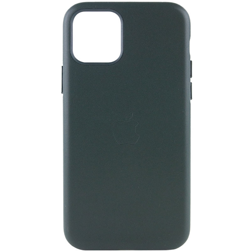 

Кожаный чехол Leather Case (AA Plus) для Apple iPhone 11 Pro (5.8") Shirt Green (225332)