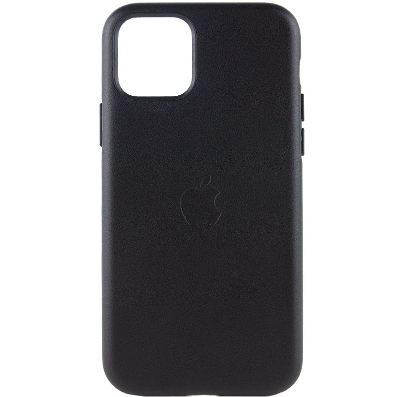 

Кожаный чехол Leather Case (AA Plus) для Apple iPhone 11 Pro Max (6.5") Black (225381)