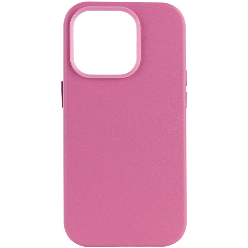 

Кожаный чехол Leather Case (AA Plus) with MagSafe для Apple iPhone 14 Pro Max (6.7") Pollen (225479)