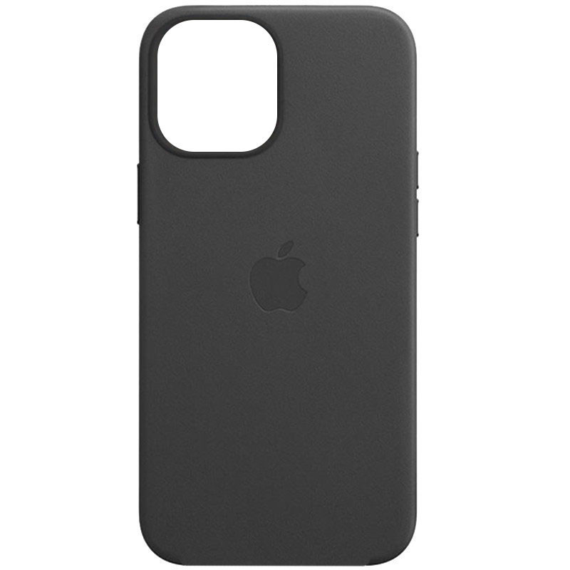 

Кожаный чехол Leather Case (AAA) для Apple iPhone 11 (6.1") Black (179316)