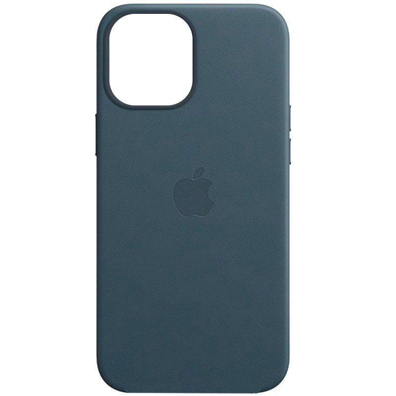 

Кожаный чехол Leather Case (AAA) для Apple iPhone 11 (6.1") Midnight Blue (179319)