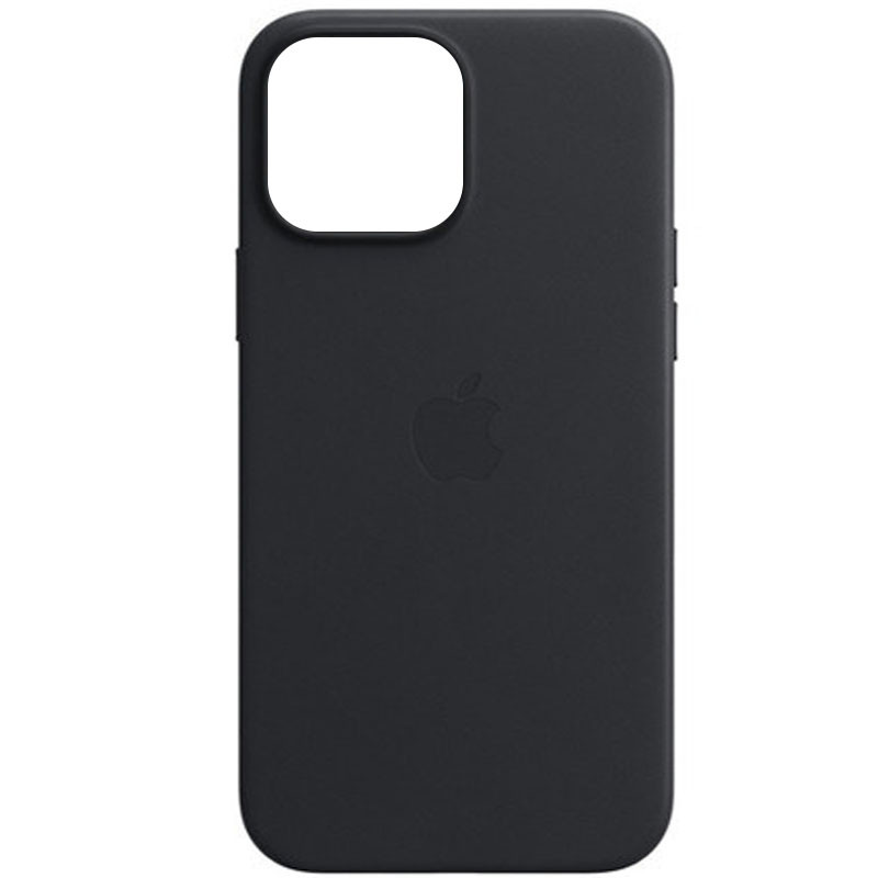 

Шкіряний чохол Leather Case (AAA) для Apple iPhone 13 (6.1") (Чорний / Midnight)