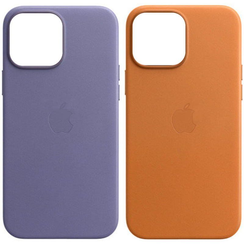 

Кожаный чехол Leather Case (AAA) для Apple iPhone 13 Pro (6.1") (200555)