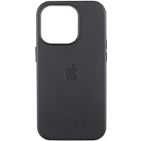 Кожаный чехол Leather Case (AAA) with MagSafe and Animation для Apple iPhone 14 Pro (6.1")