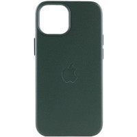 Кожаный чехол Leather Case (AAA) with MagSafe для Apple iPhone 12 Pro Max (6.7")