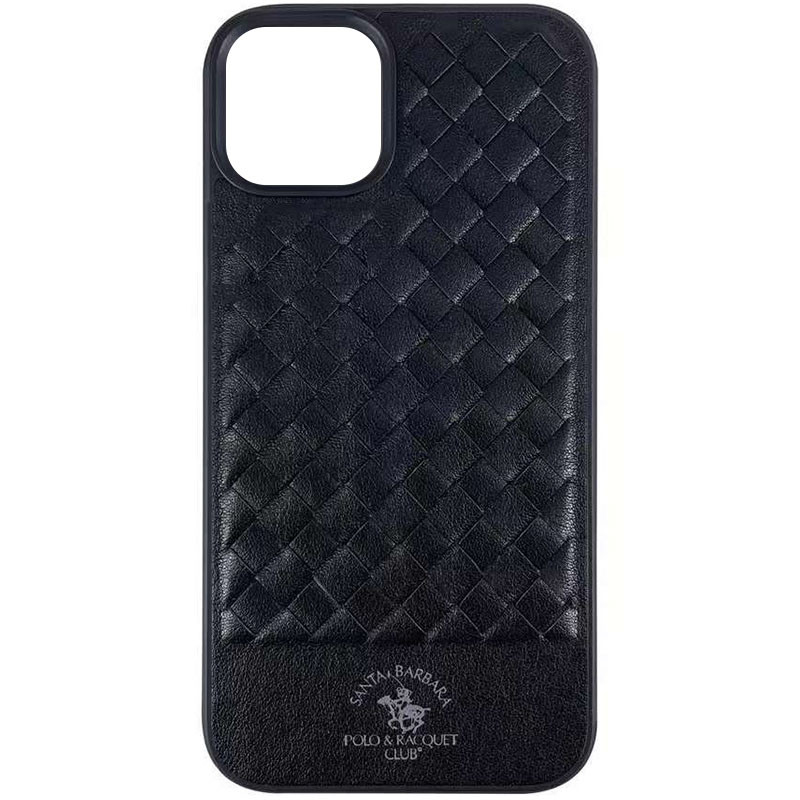 

Шкіряний чохол Polo Santa Barbara для Apple iPhone 12 (Black)