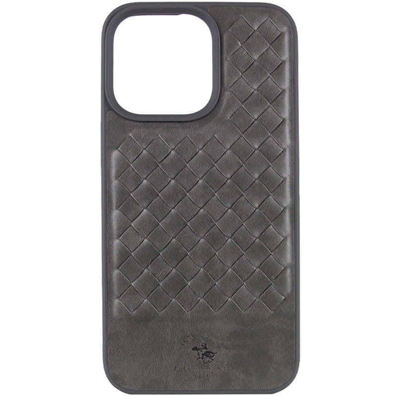 

Кожаный чехол Polo Santa Barbara для Apple iPhone 13 Pro (6.1") Grey (219231)