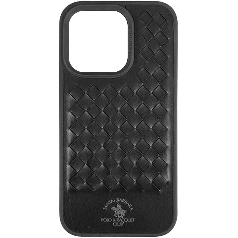 

Кожаный чехол Polo Santa Barbara для Apple iPhone 15 Pro Max (6.7") Black (258293)