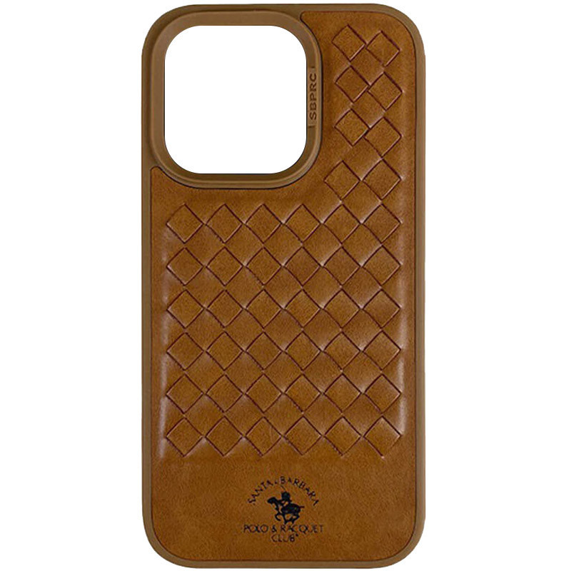 

Кожаный чехол Polo Santa Barbara для Apple iPhone 15 Pro Max (6.7") Brown (258294)