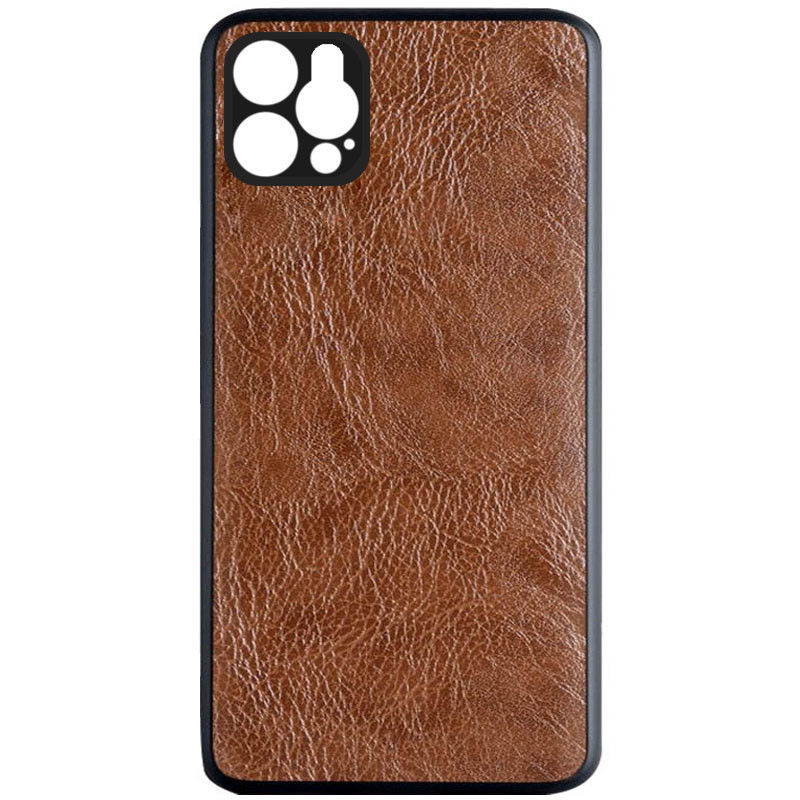 

Кожаный чехол PU Retro classic для Apple iPhone 12 Pro Max (6.7") Коричневый (151012)