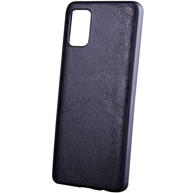 

Кожаный чехол PU Retro classic для Samsung Galaxy A31 Черный (147108)