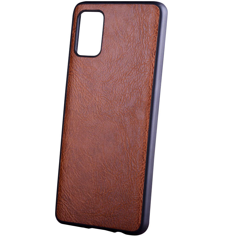 

Шкіряний чохол PU Retro classic для Samsung Galaxy M51 (Коричневий)