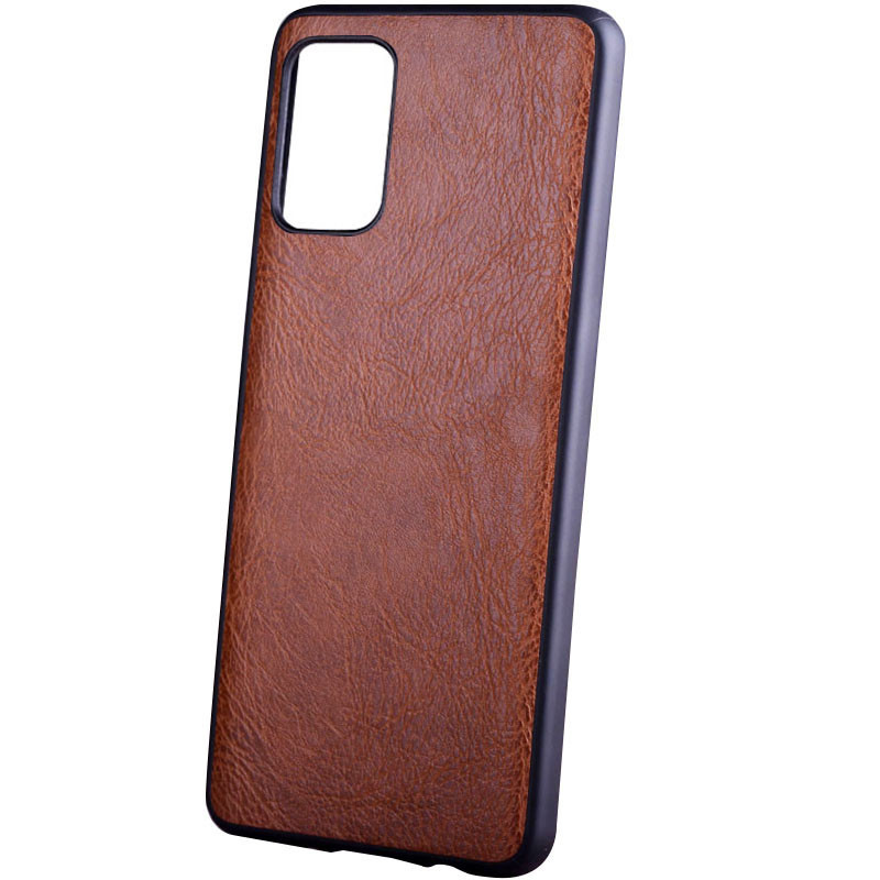 

Кожаный чехол PU Retro classic для Samsung Galaxy S20 FE Коричневый (151028)