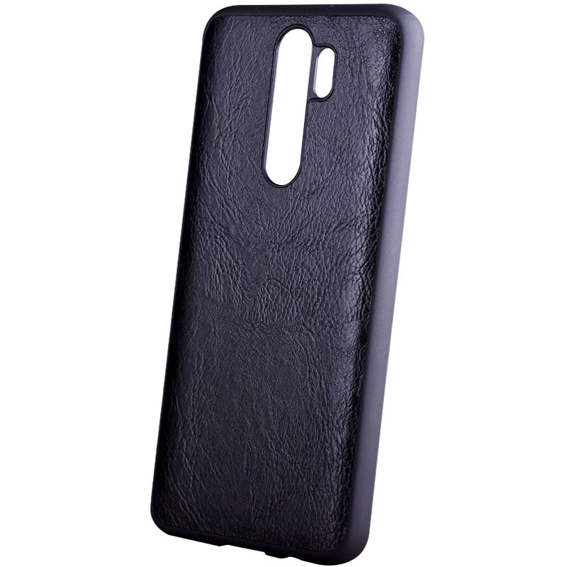 

Шкіряний чохол PU Retro classic для Xiaomi Redmi 9 (Чорний)