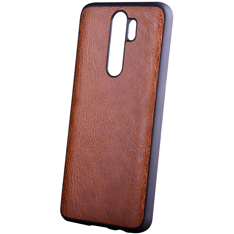 

Шкіряний чохол PU Retro classic для Xiaomi Redmi 9 (Коричневий)