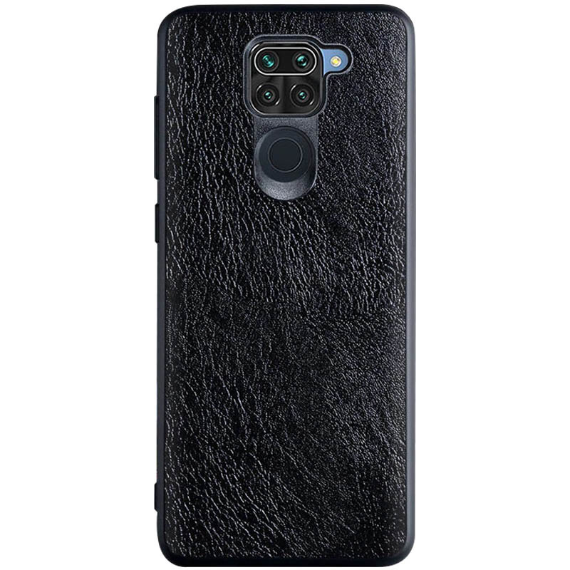 

Кожаный чехол PU Retro classic для Xiaomi Redmi 10X Черный (147138)