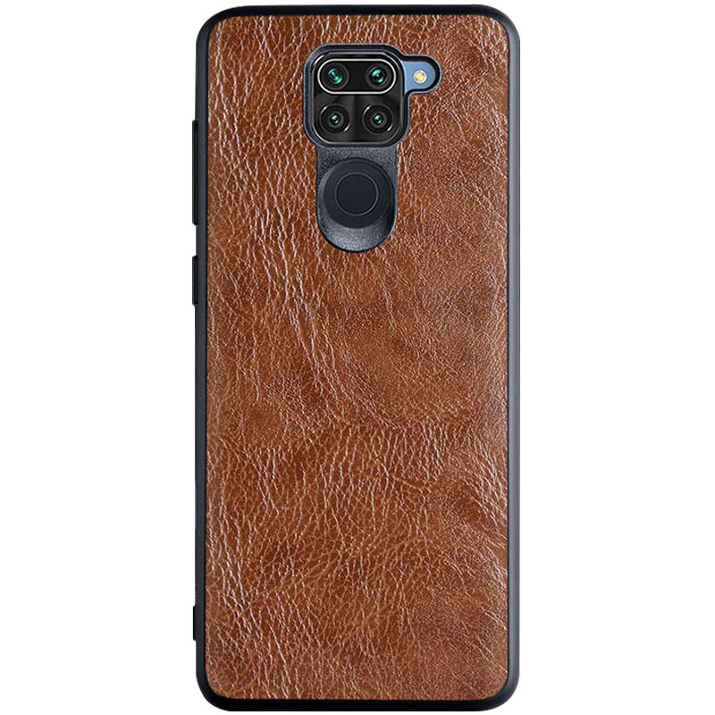 

Кожаный чехол PU Retro classic для Xiaomi Redmi Note 9 / Redmi 10X Коричневый (147136)