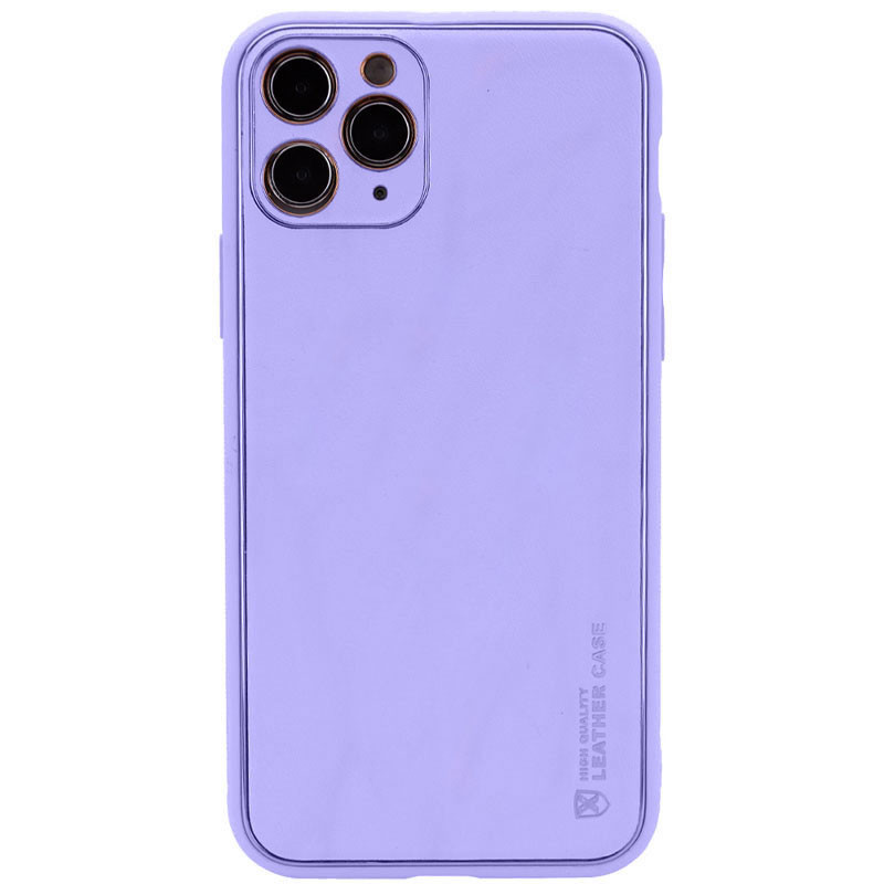 

Кожаный чехол Xshield для Apple iPhone 11 Pro Max (6.5") Сиреневый / Dasheen (214218)