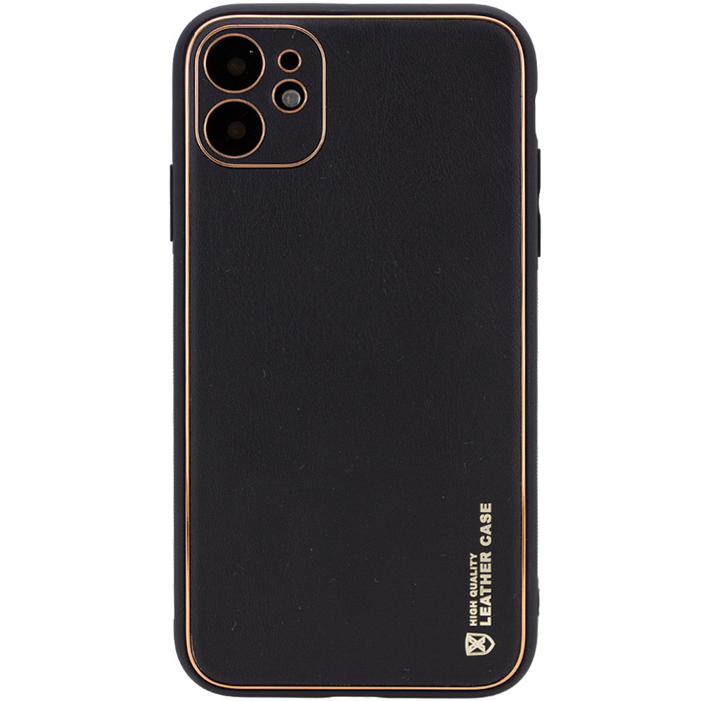 

Шкіряний чохол Xshield для Apple iPhone 12 mini (Чорний / Black)