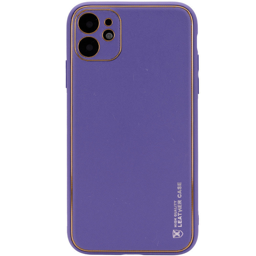 

Шкіряний чохол Xshield для Apple iPhone 12 mini (Фіолетовий / Ultra Violet)