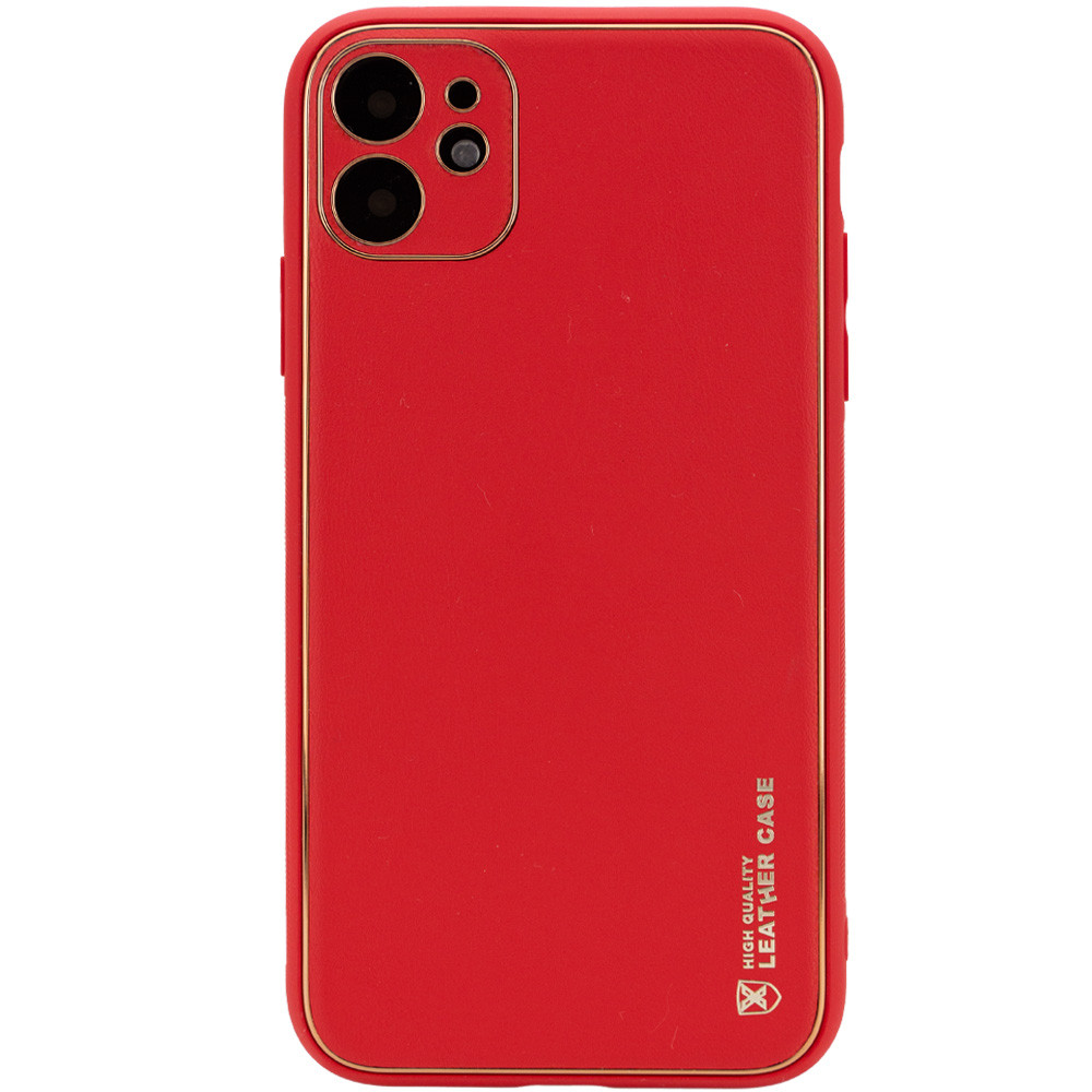 

Шкіряний чохол Xshield для Apple iPhone 12 mini (Червоний / Red)