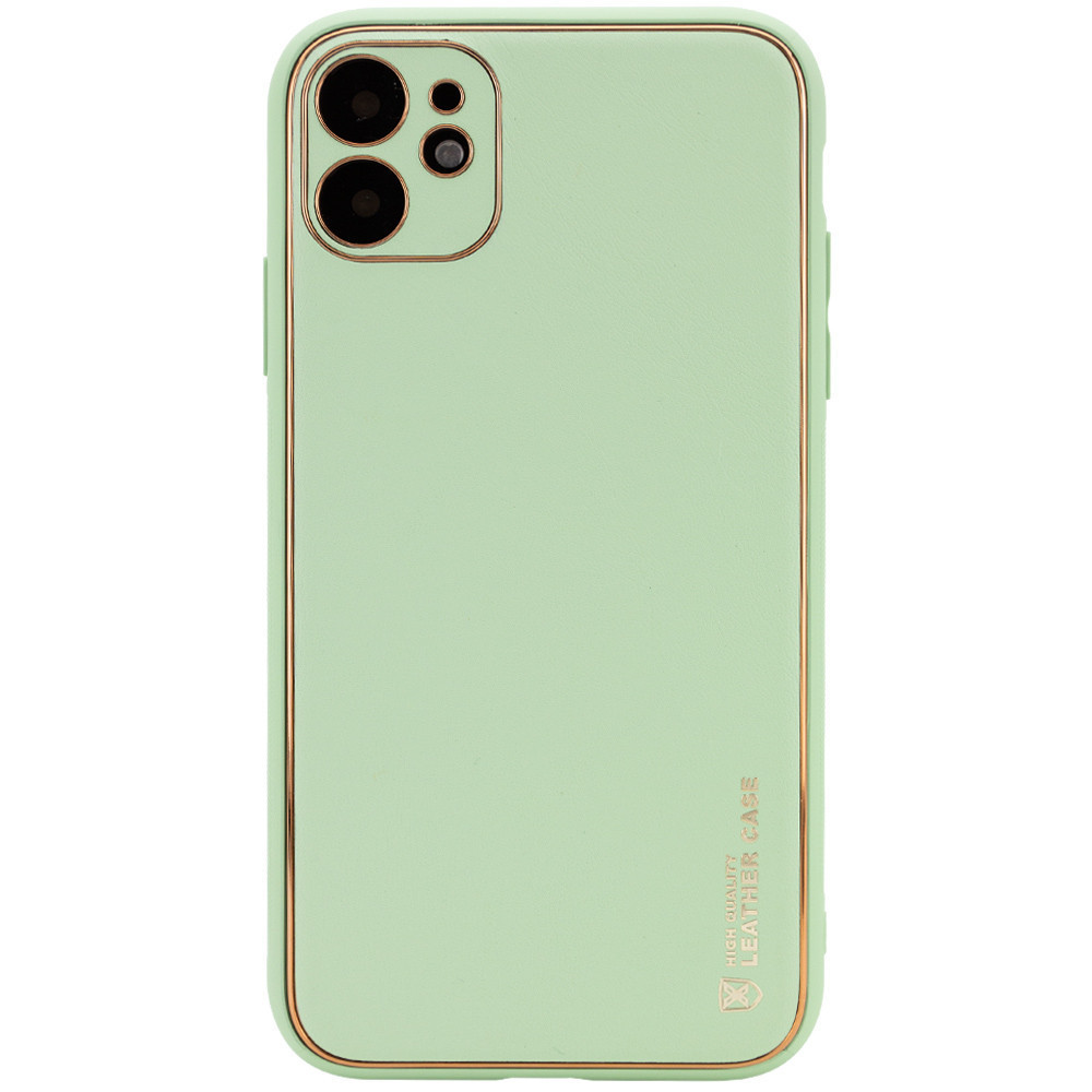 

Шкіряний чохол Xshield для Apple iPhone 12 mini (Зелений / Pistachio)