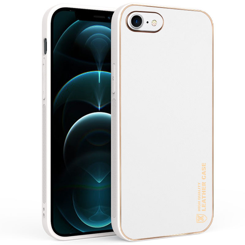 

Шкіряний чохол Xshield для Apple iPhone 7 / 8 (4.7'') (Білий / White)