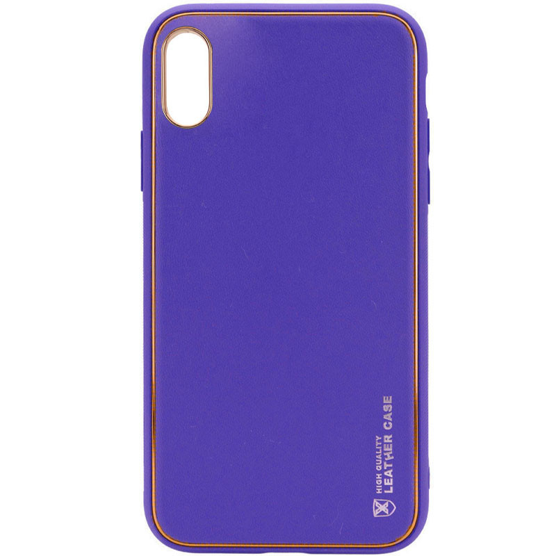 

Кожаный чехол Xshield для Apple iPhone XR (6.1") Фиолетовый / Violet (170953)