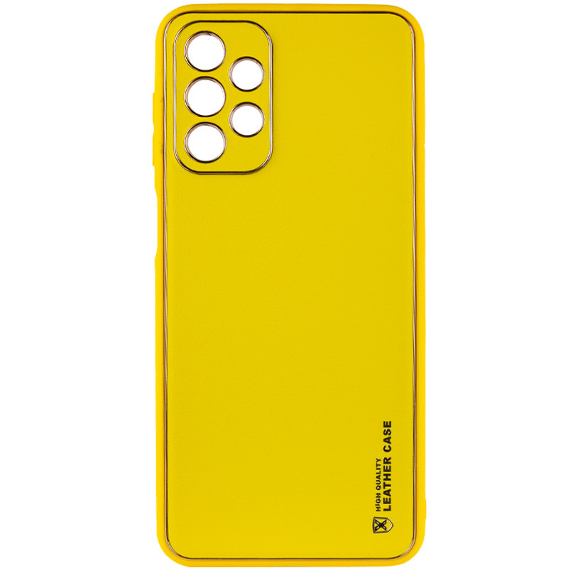 

Шкіряний чохол Xshield для Samsung Galaxy A13 4G (Жовтий / Yellow)